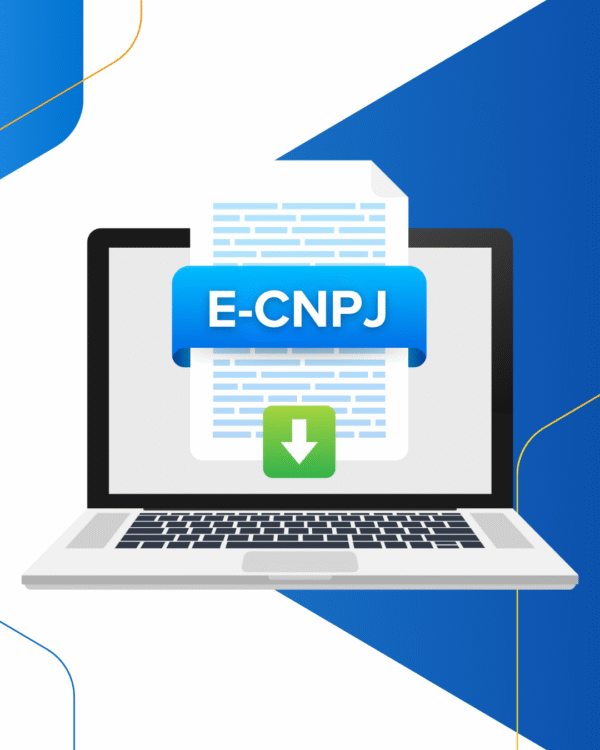 Certificado E-CNPJ A3 | Renovação | Emissão Online