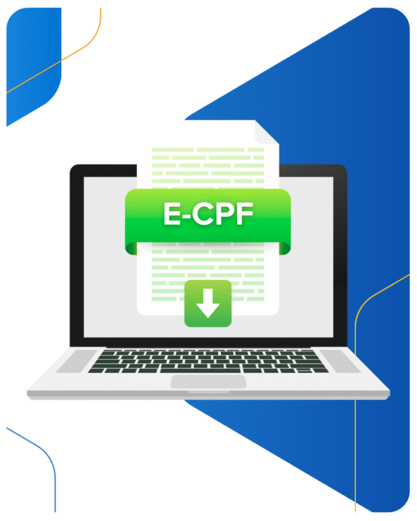Certificado Digital e-CPF A1 | 1 Ano | Emissão Online
