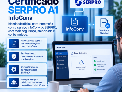 SERPRO A1 - InfoConv