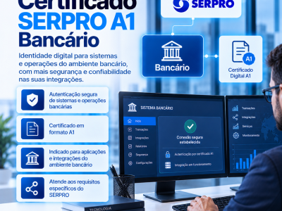 SERPRO A1 – Bancário
