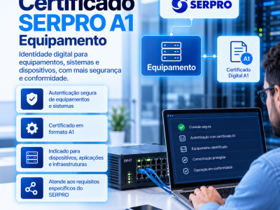SERPRO A1 – Equipamento